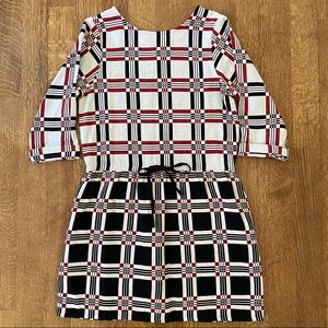 Ace & Jig tie waist dress